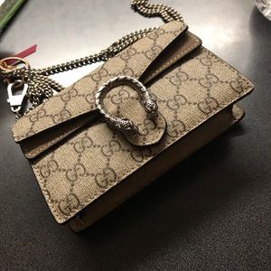 Like new Dionysus Gucci bag